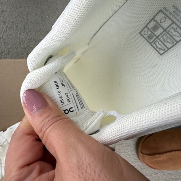 ON cloud 5 womens shoes NEW size 10 - Picture 3 of 5